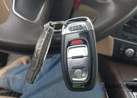 2013 Audi A7 3.0T Premium from USA, damaged, VIN WAU2GAFC3DN083134